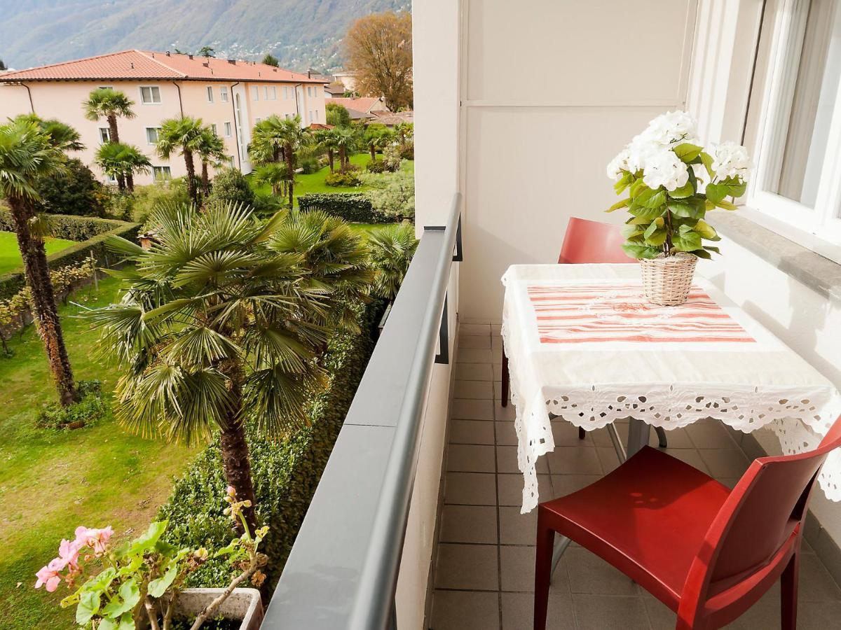 Apartment Double Room-1 By Interhome Ascona Dış mekan fotoğraf