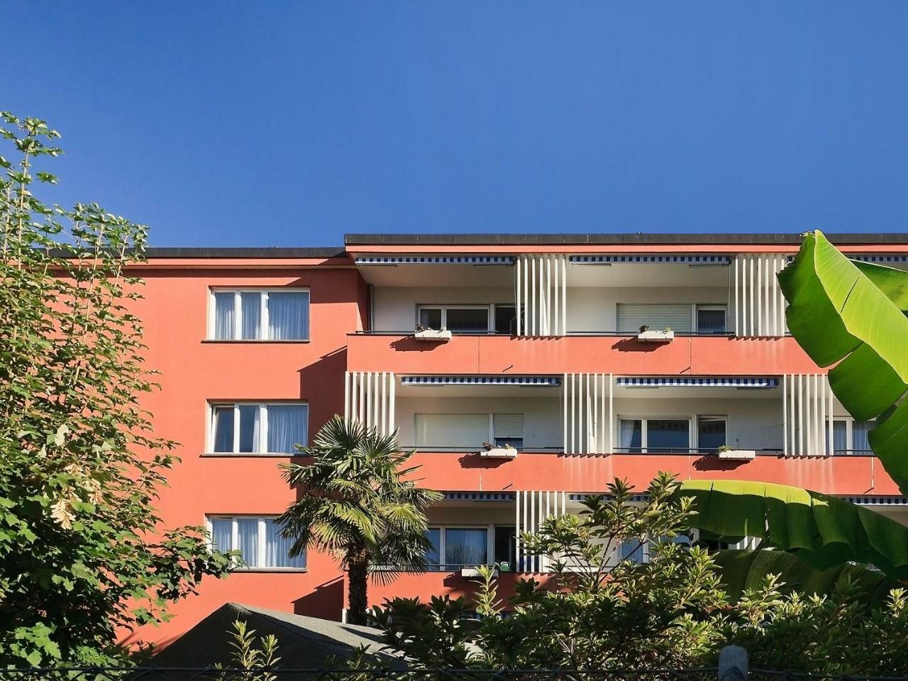 Apartment Double Room-1 By Interhome Ascona Dış mekan fotoğraf